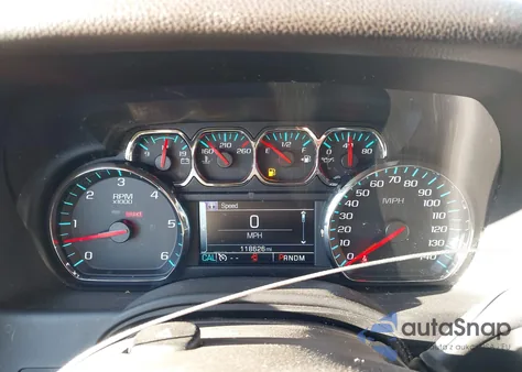 2016 Chevrolet Tahoe Lt z USA, uszkodzony, nr VIN 1GNSCBKC1GR297120